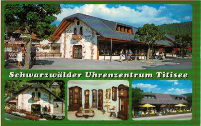 Schwarzw�lder Uhrenzentrum Titisee